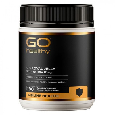  Go Healthy 天然蜂王浆胶囊1000mg 180粒
